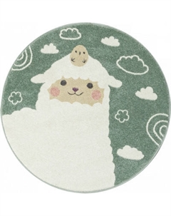 Коврик Merinos Izumrud C119-DAIRE-LIGHT-GREEN