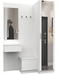 Секция в прихожую Интермебель Марсель-155 / МР 01-155