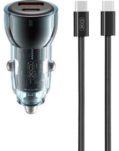 Зарядное устройство автомобильное XO A30+C30 / CC60 Xo