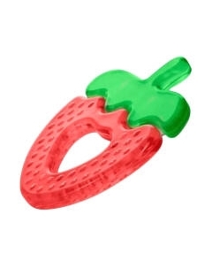 Прорезыватель для зубов Будь здоров Клубника