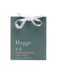 Ароматическое саше Arida Home Hygge №4 Источник гармонии Arida home