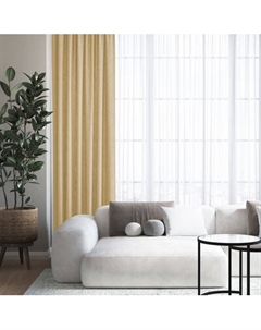 Штора Волшебная ночь Бархатный Блэкаут 200x270 / 930766