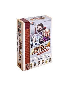 Настольная игра GaGa Пиксель Тактикс 4 / GG141 Gaga