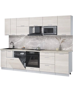 Кухонный гарнитур Интерлиния Мила Лайт 2.9-ПМ2