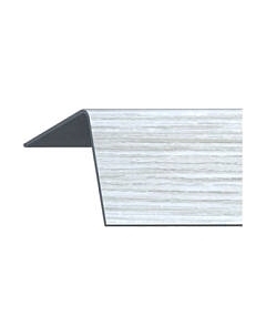 Уголок отделочный Rico Moulding 112 Ясень Серый с тиснением