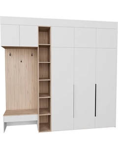 Секция в прихожую Рэйгрупп Рэй P262-B8-2-EBE В8-2