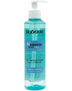 Гель для умывания Babaria С гиалуроновой кислотой и ниацинамидом