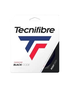 Струна для теннисной ракетки Tecnifibre Black Code 1.24 / 04RBL124XB