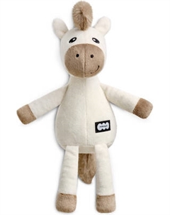 Мягкая игрушка Мякиши Лошадка Латте / 10879964