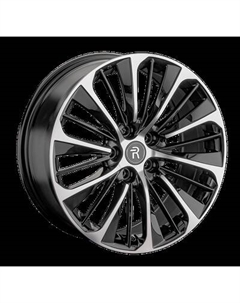 Литой диск Replay GS35 18x8" 5x114.3мм DIA 67.1мм ET 34мм BKF