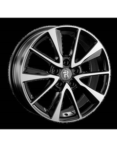 Литой диск Replay GS32 18x8" 5x114.3мм DIA 67.1мм ET 34мм BKF