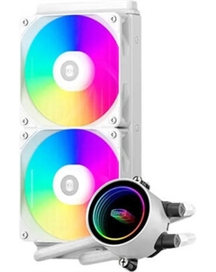 Кулер для процессора PCCooler DA240 WH ARGB (DA240-WHAWXX-GL) Pccooler