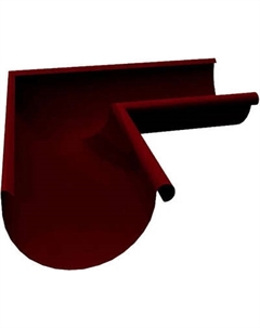 Угол желоба Скайпрофиль Металлический 120х63 90°