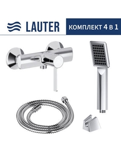 Смеситель Lauter Art 21CK9680C с лейкой Serene 21S00103