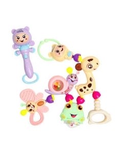 Набор погремушек Крошка Я Собери меня / 4616585 Крошка я