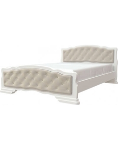 Двуспальная кровать Bravo Мебель Карина-10 160х200 Bravo мебель