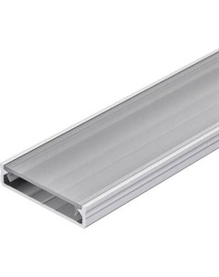 Профиль для светодиодной ленты Arlight ALM-FLAT-S-2020 ANOD / 026713(1)