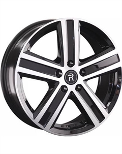 Литой диск Replay PG93 16x6.5" 5x108мм DIA 65.1мм ET 46мм BKF