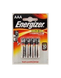 Комплект батареек Energizer Alkaline Power LR03 4BL