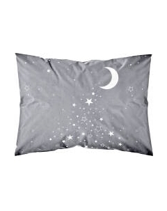 Наволочка Samsara Звездное небо на сером фоне 5070Н-3