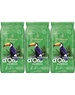 Кофе в зернах Dallmayr Selection do Brasil