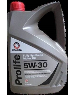 Моторное масло Comma Prolife 5W30 / PRO4L