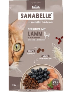 Сухой корм для кошек Bosch Petfood Sanabelle Sensitive Lamb Bosch petfood