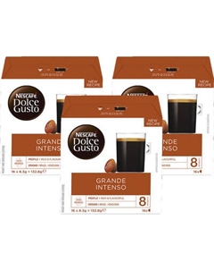 Кофе в капсулах Nescafe Dolce Gusto Grande Intenso