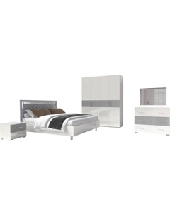 Комплект мебели для спальни ФорестДекоГрупп Вена 4 Форестдекогрупп