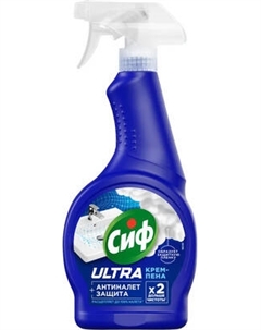 Чистящее средство для ванной комнаты Cif Ultra Антиналет
