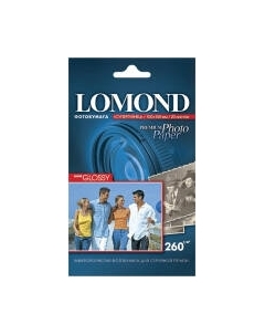 Фотобумага Lomond А6, 260 г/м, 20 л. / 1103102