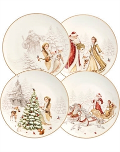 Набор тарелок Lefard Морозко 85-2038-1