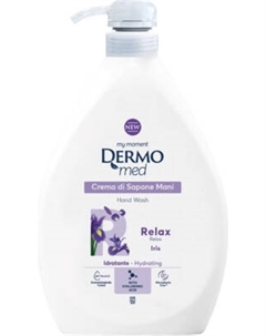 Мыло жидкое Dermomed Relax с ирисом