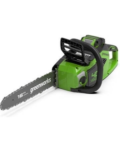 Пила цепная аккумуляторная Greenworks GD40CS18 бесщеточная 40V 40см / 2005807