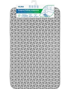 Коврик для ванной Вилина 7068 002