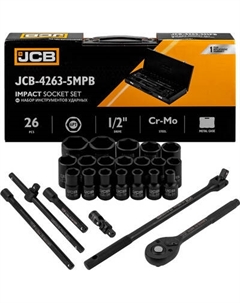 Универсальный набор инструментов JCB-4263-5MPB Jcb