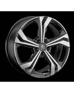 Литой диск Replay NS289 18x7" 5x114.3мм DIA 66.1мм ET 40мм BKF