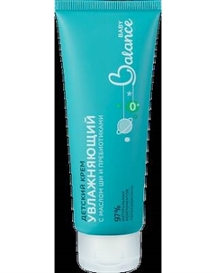 Крем детский Baby Balance Увлажняющий с маслом Ши и пребиотиками / 02072106 Baby balance