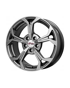 Литой диск iFree Эрнесто (KC484) 15x6.5" 5x112мм DIA 57.1мм ET 45мм Хай вей Ifree