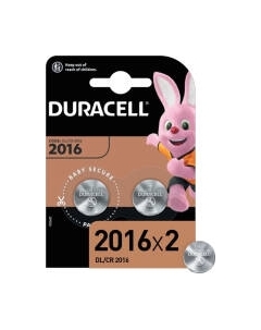Комплект батареек Duracell Specialty Lithium DL/CR 2016