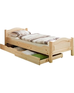 Односпальная кровать Dipriz Rita 90x200 / Д.80027.2