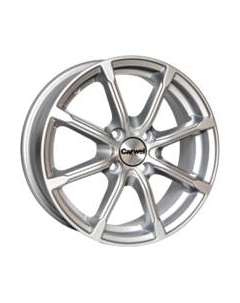 Литой диск Carwel Бета 15x6" 4x100мм DIA 54.1мм ET 46мм SB