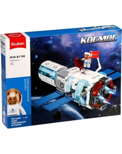 Конструктор Sluban Космос Стыковочный модуль M38-B1198 / 10890982