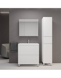 Тумба под умывальник Symbolite Манхэттен 80 Plus 2 ящика