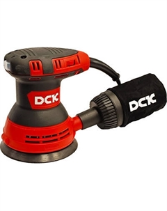 Эксцентриковая шлифовальная машина DCK KSA125 Dck