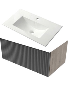 Тумба с умывальником ЗОВ Кито K80TS0MFLPM-OL80 Зов