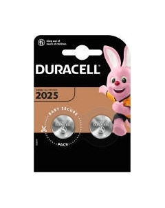 Комплект батареек Duracell Specialty Lithium DL/CR 2025