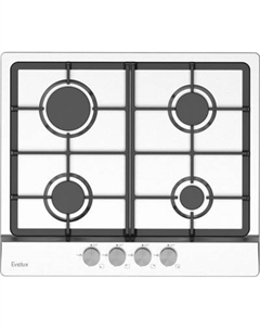 Газовая варочная панель Evelux HEG 633 X