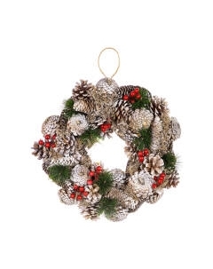 Венок Elan Gallery Зимняя вишня / 450128 Elan gallery