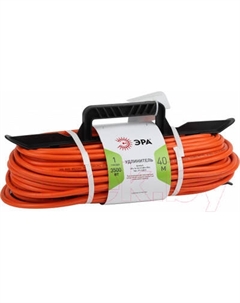 Удлинитель на рамке ЭРА UFx-1e-3x1.5-40m-IP20 / Б0046813 Эра